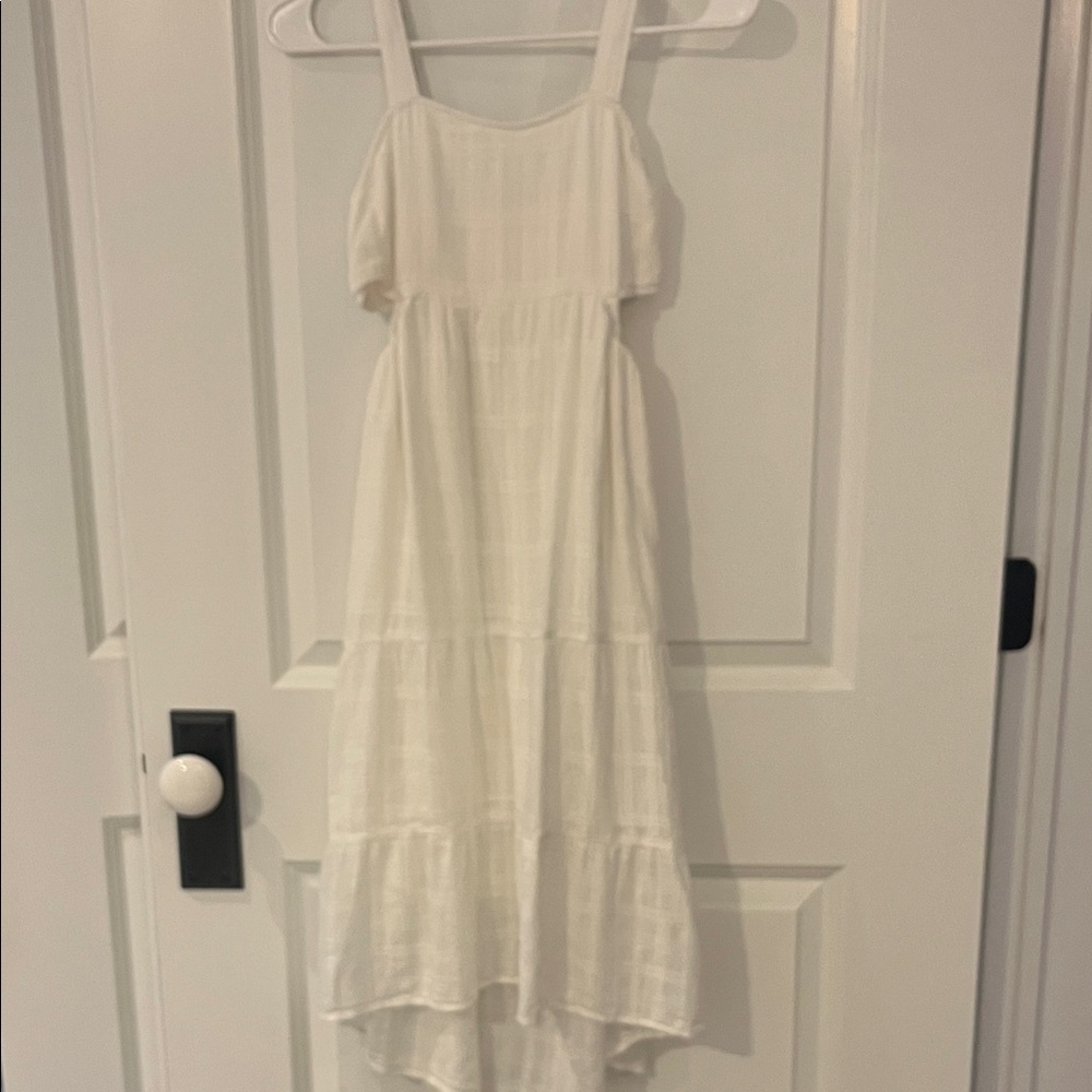 abercrombie kids White Girls' Ruffled Dress